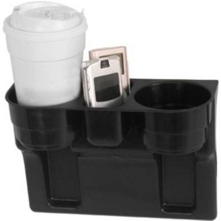 Custom Accessories Blk Wedge Cup Holder 91125
